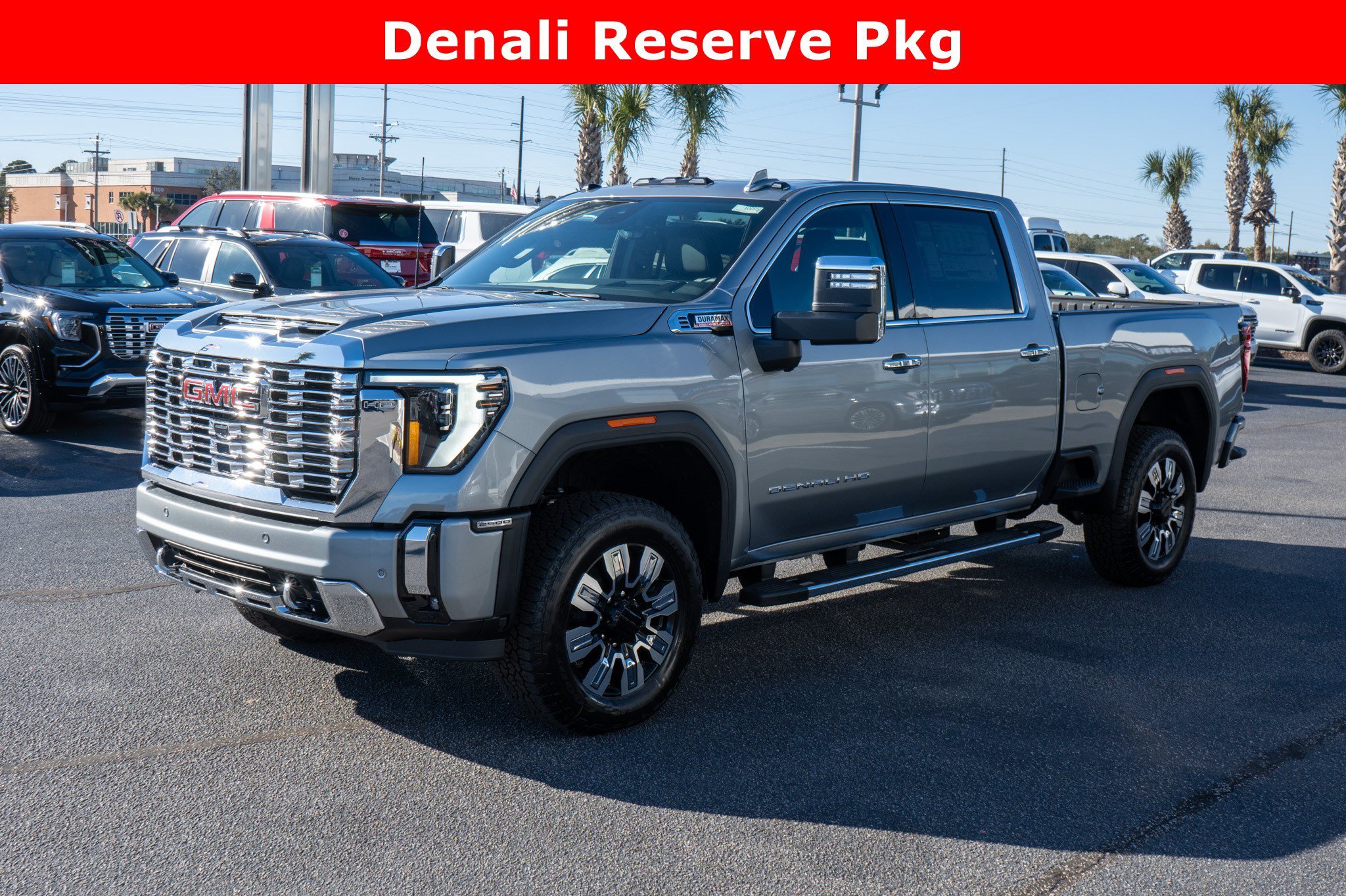 2026 GMC Sierra 2500HD Denali - Photo 7
