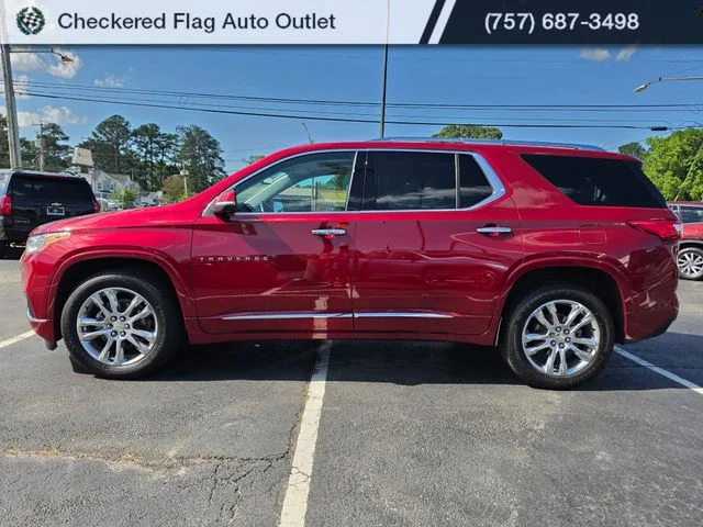Used 2021 Cajun Red Tintcoat Chevrolet High Country image 3