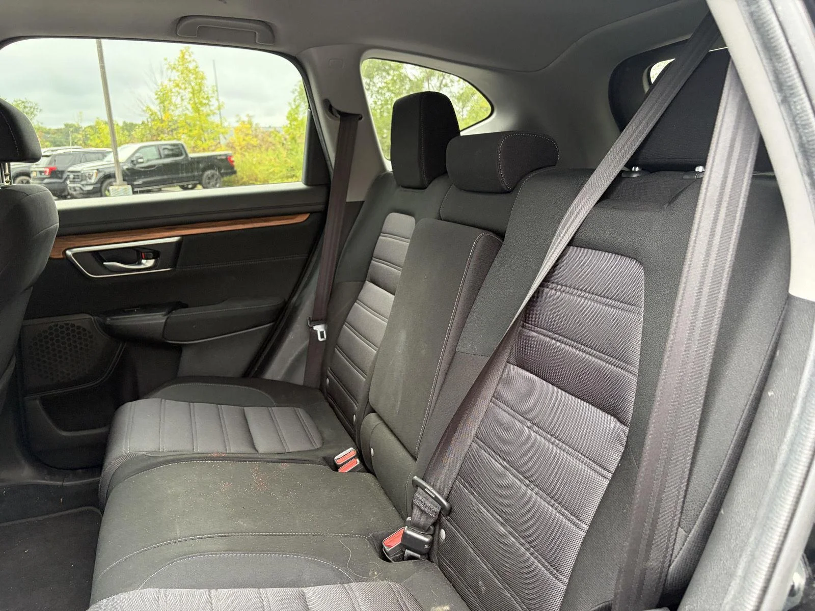 Used 2021 Crystal Black Pearl Honda EX image 9