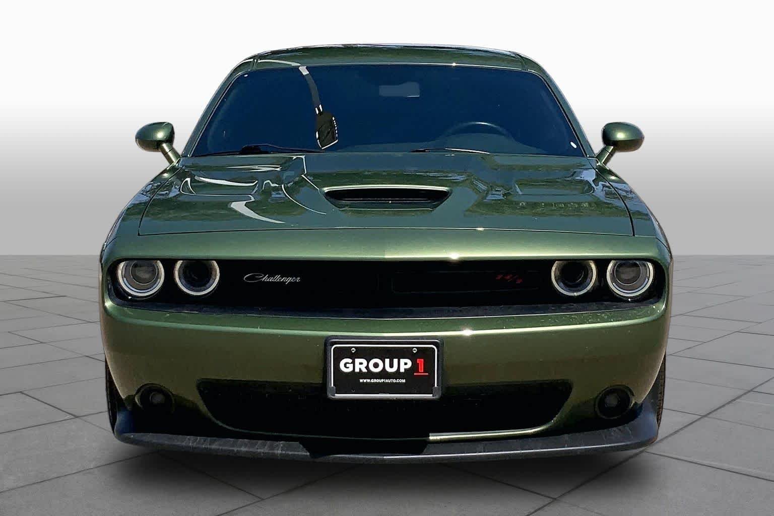 Used 2021 F8 Green Dodge R/T Scat Pack image 4