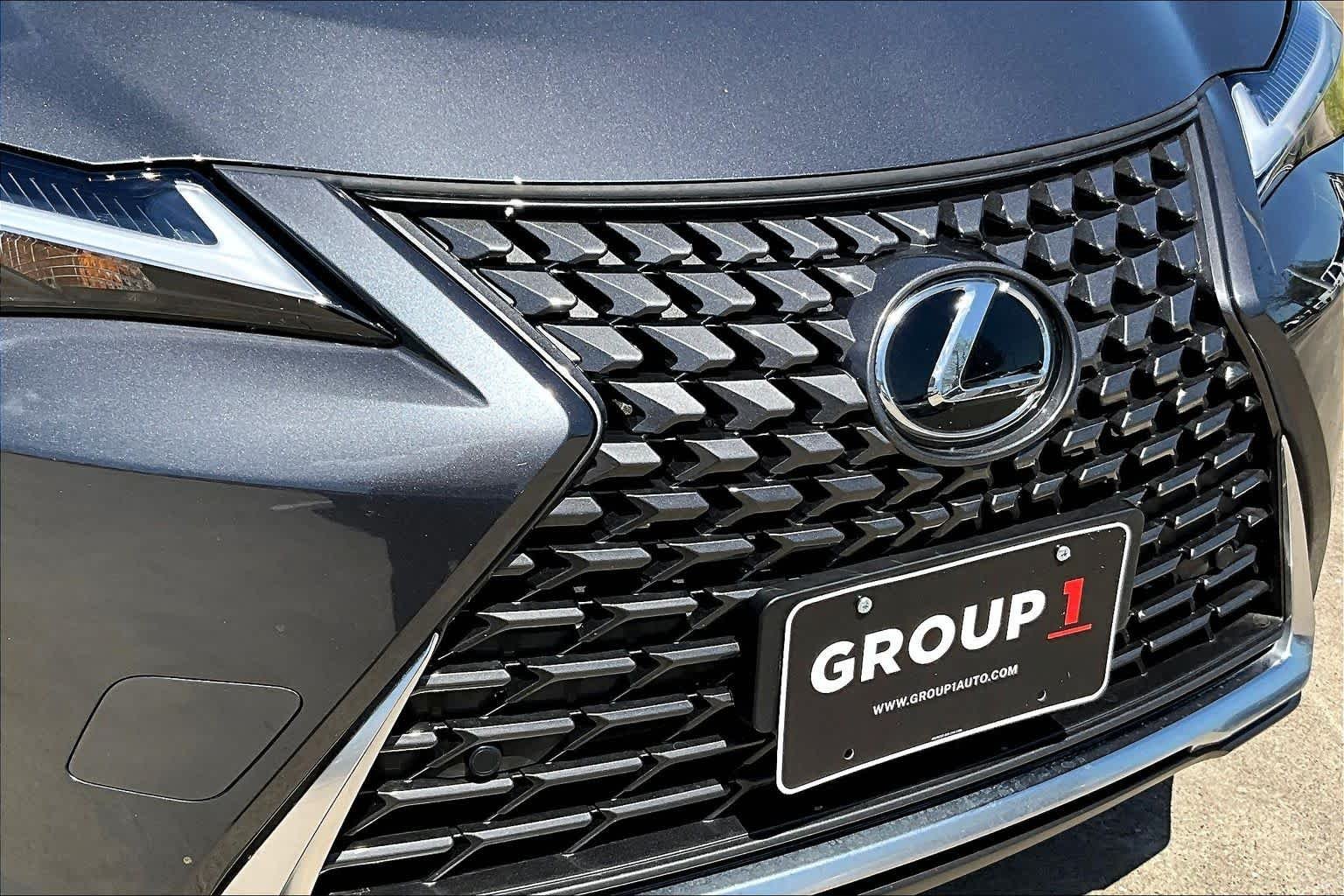 Used 2025 CLOUDBURST GRAY Lexus Premium image 27