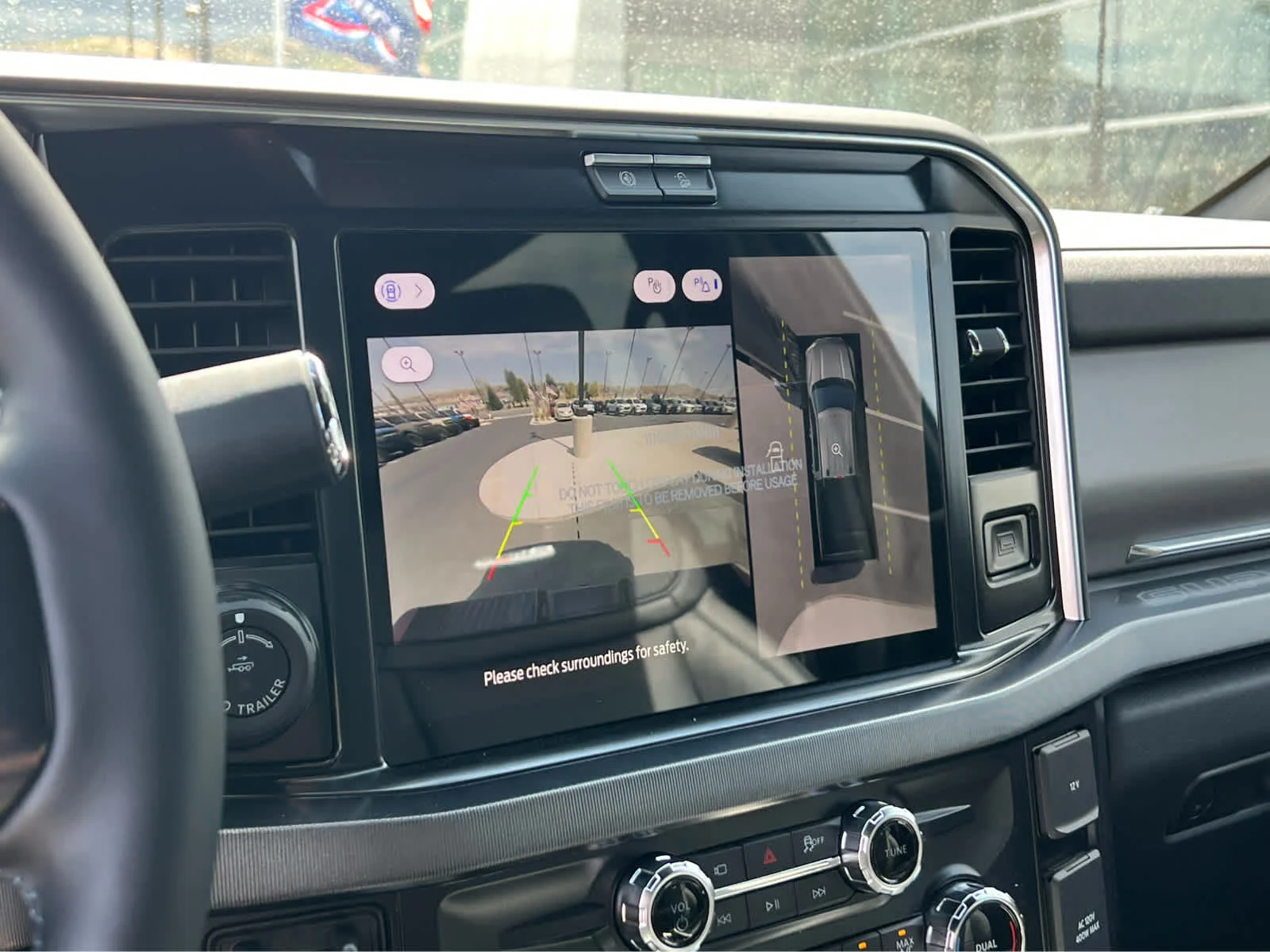 New 2026 Agate Black Metallic Ford F-350® Platinum® image 38