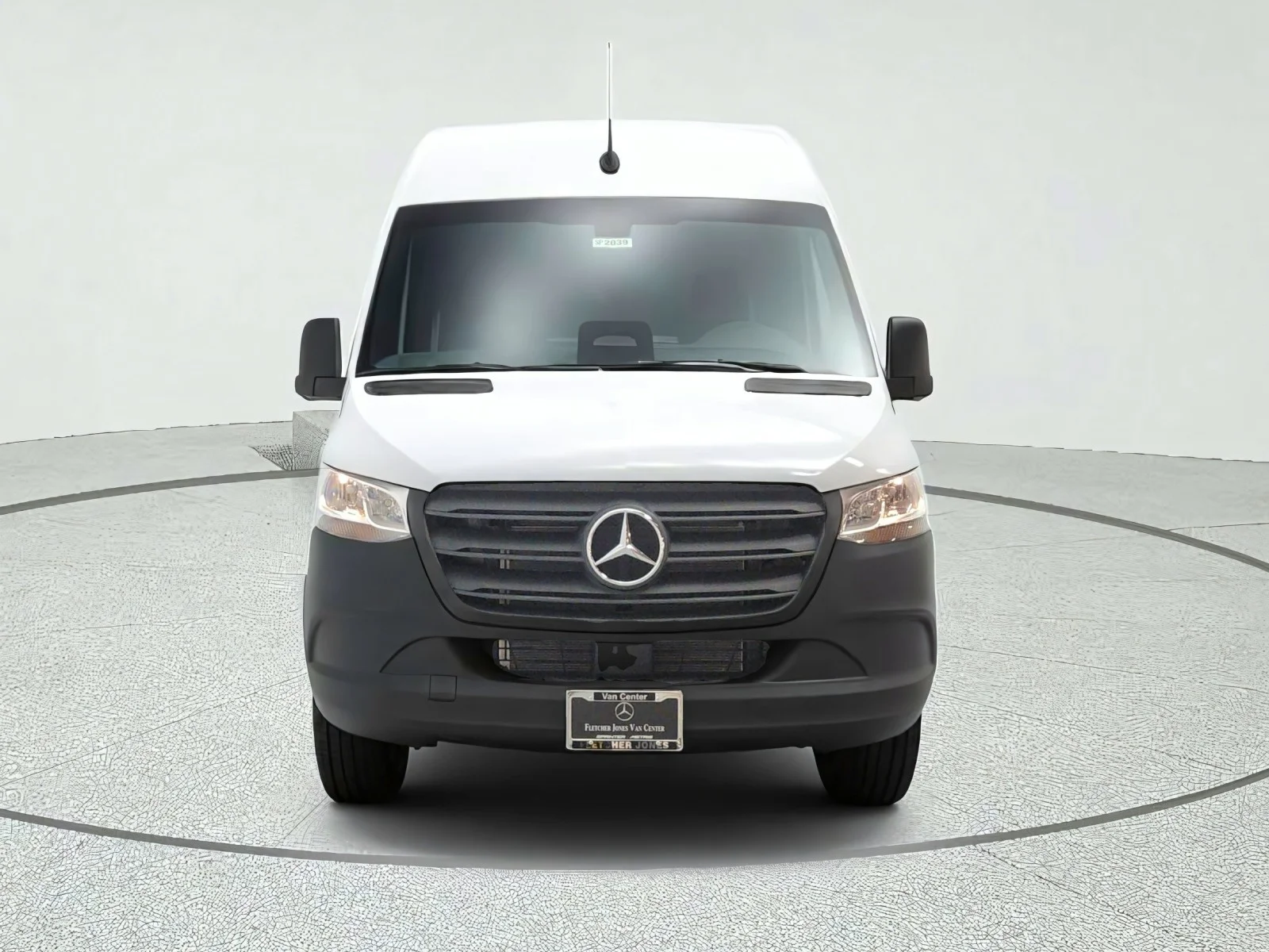 New 2025 Arctic White Mercedes-Benz  image 2