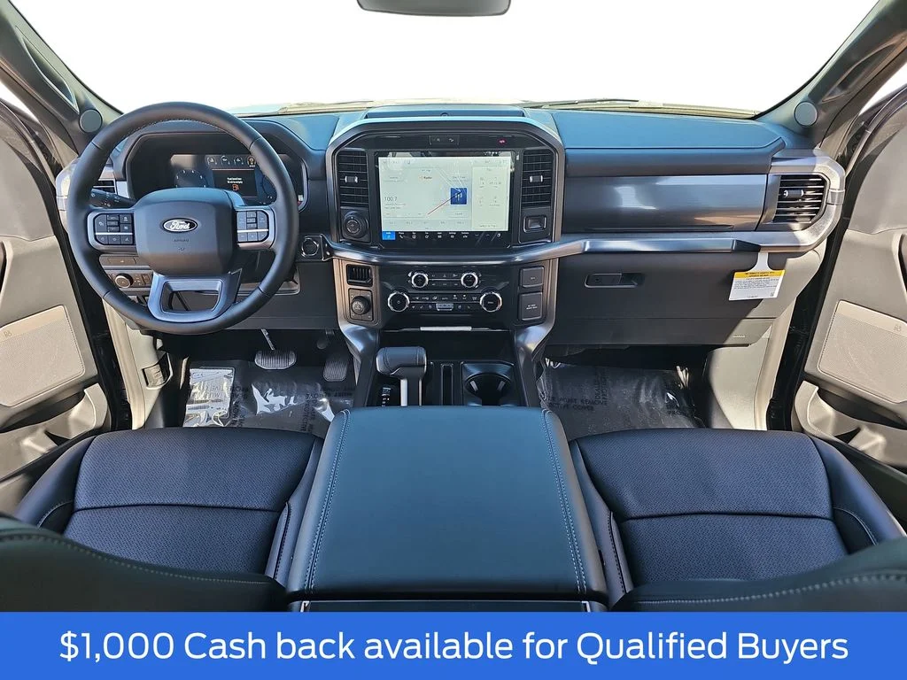 New 2026 Carbonized Gray Metallic Ford Lariat® image 9