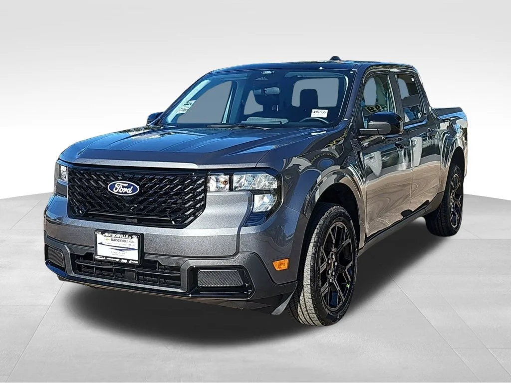 New 2026 Carbonized Gray Metallic Ford XLT image 7