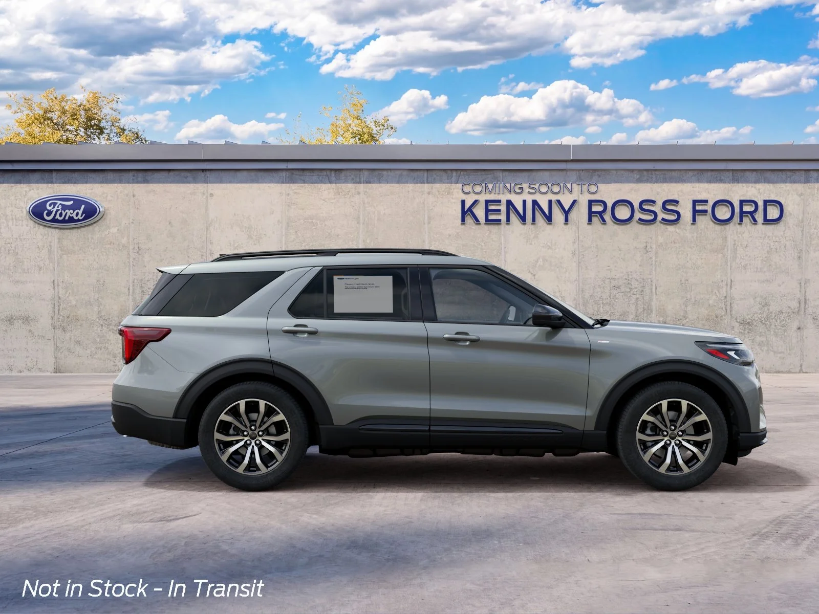 New 2027 Avalanche Gray Ford ST-Line image 5