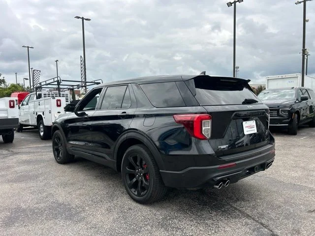 Used 2022 Black Ford ST image 5