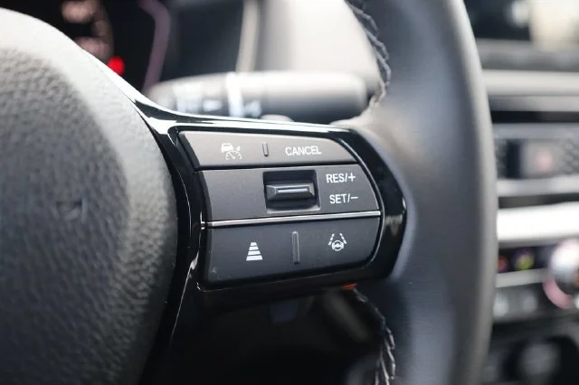New 2026 Meteorite Gray Metallic Honda Sport Hybrid image 25