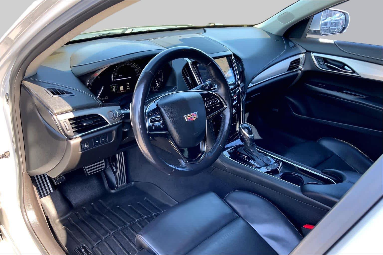 Used 2018 Radiant Silver Metallic Cadillac Premium Luxury RWD image 15