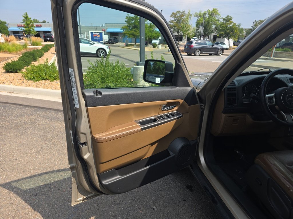 Used 2011 Light Sandstone Metallic Jeep Limited image 8