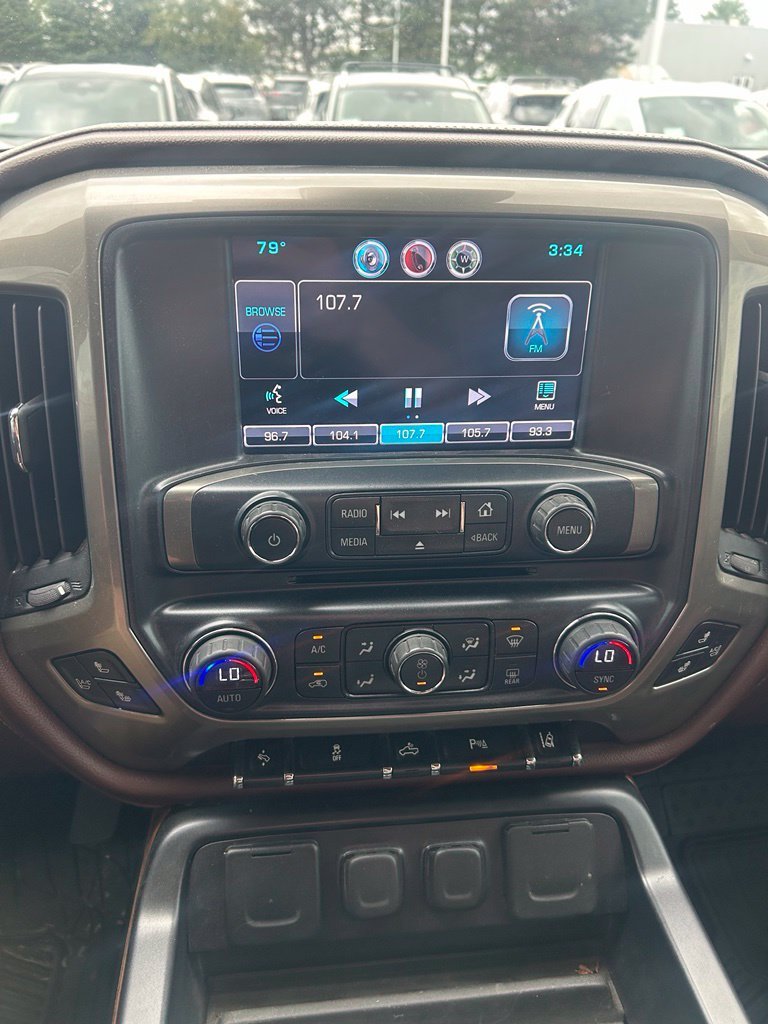 Used 2015 Deep Ruby Metallic Chevrolet High Country image 6