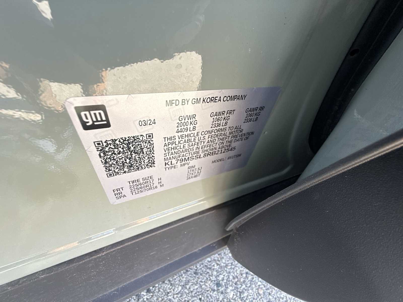 Certified Used 2024 Cacti Green Chevrolet ACTIV image 32