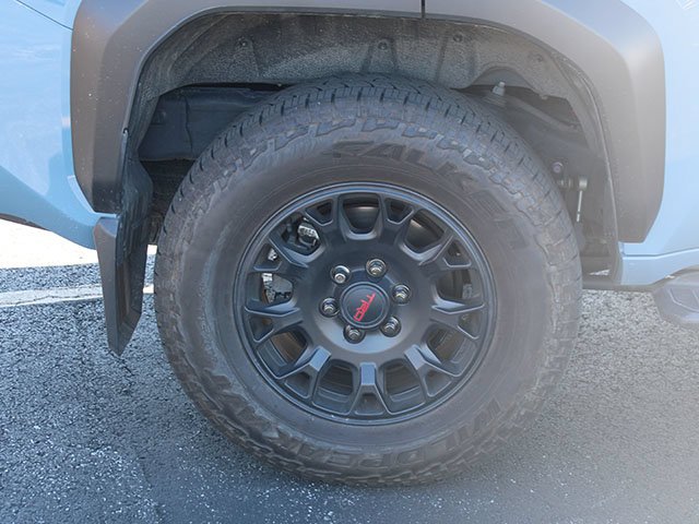 Used 2025 Heritage Blue Toyota TRD Off-Road Premium image 8
