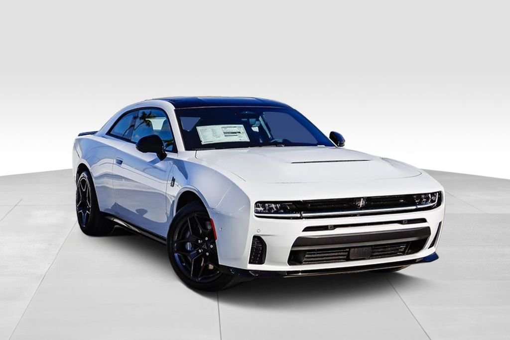 New 2026 Bright White Clearcoat Dodge Scat Pack image 2