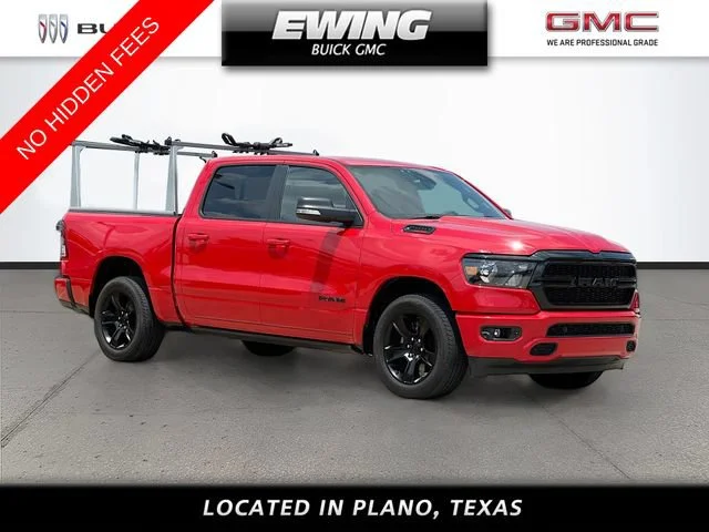 2022 Ram 1500 Big Horn Crew Cab 4x4 5'7