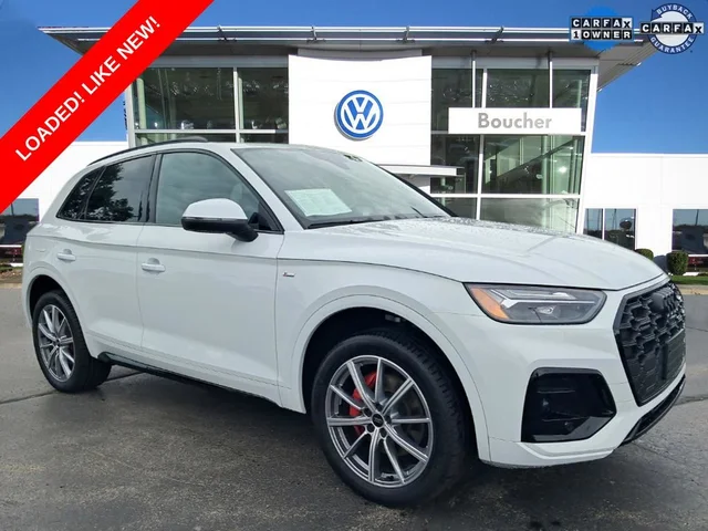 2024 Audi Q5 e 55 Premium Plus