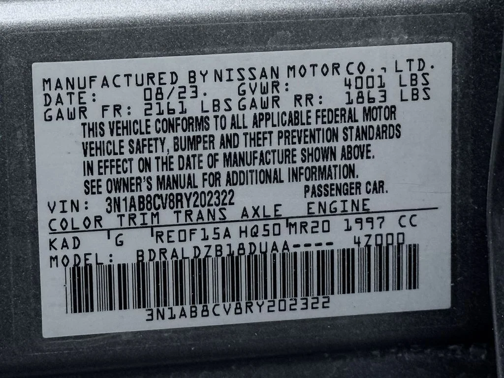 Certified Used 2024 Gray Nissan SV image 44