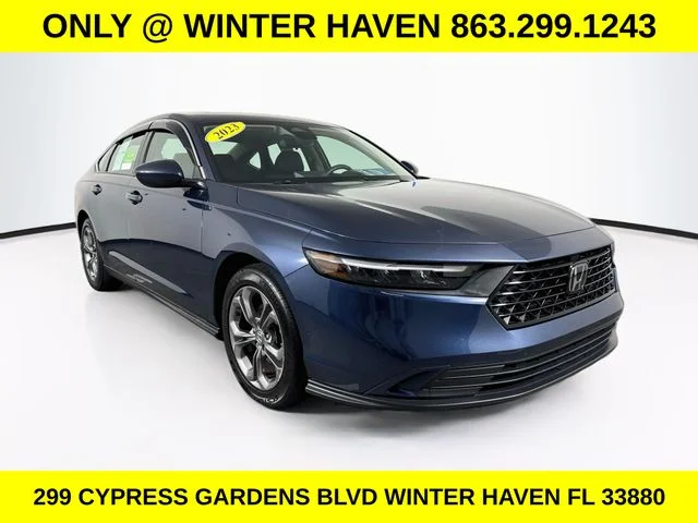 2023 Honda Accord EX