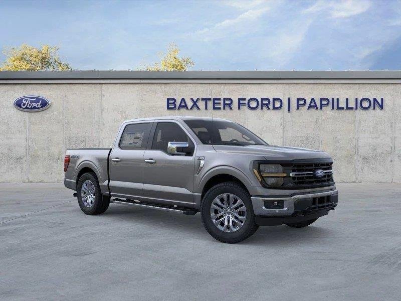 New 2026 Carbonized Gray Ford XLT image 1