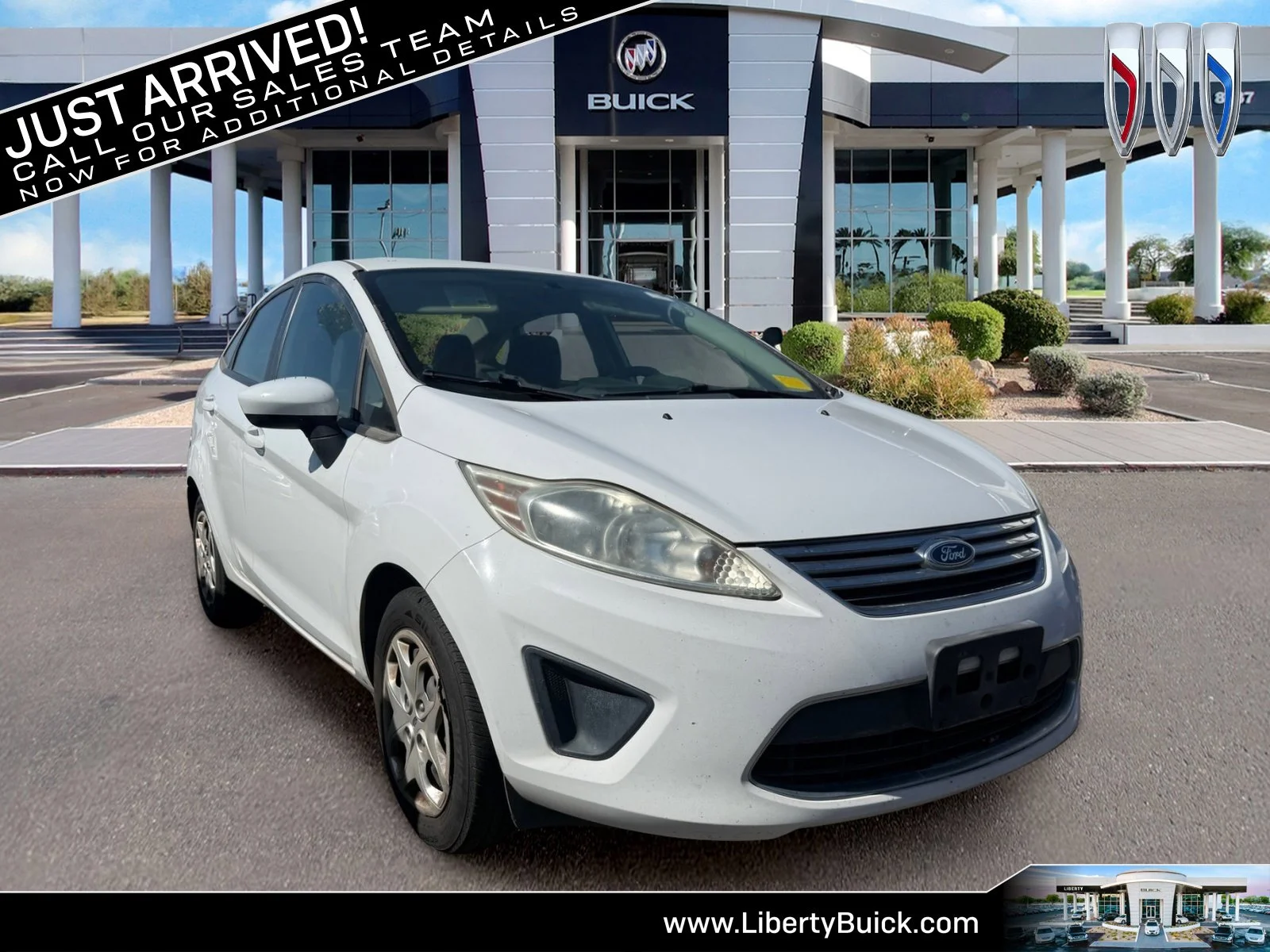2012 Ford Fiesta SE