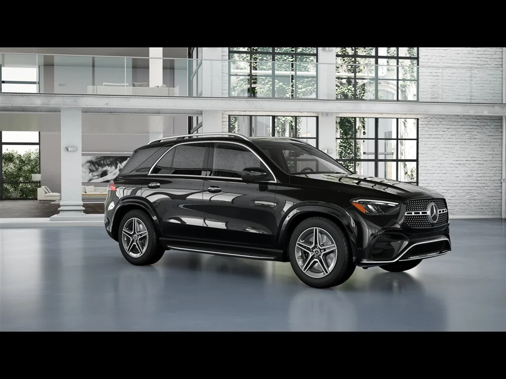 Certified Used 2026 Black Mercedes-Benz GLE 450 4MATIC® image 7
