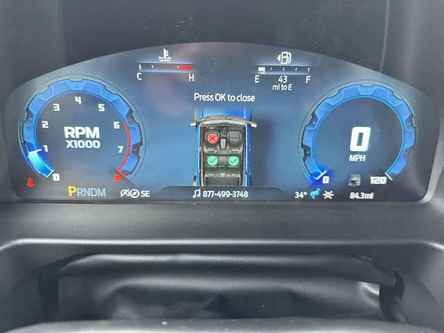 New 2026 Shadow Black Ford Badlands® image 12