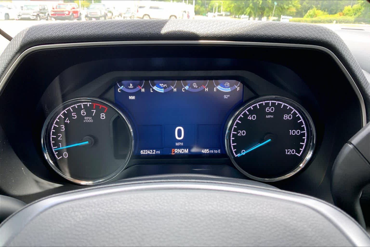 Used 2023 Antimatter Blue Metallic Ford XLT image 25