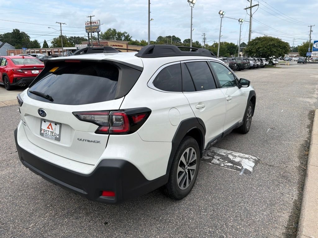 Used 2024 White Subaru Premium image 7
