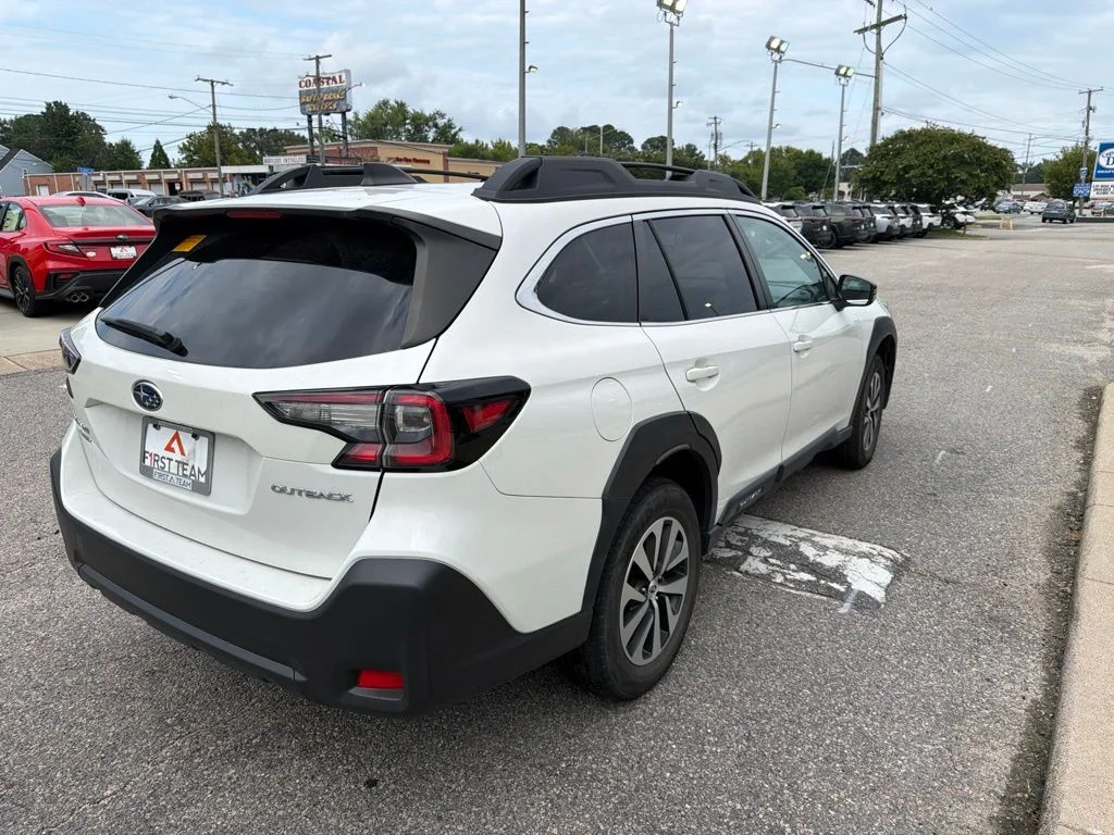 Used 2024 White Subaru Premium image 7