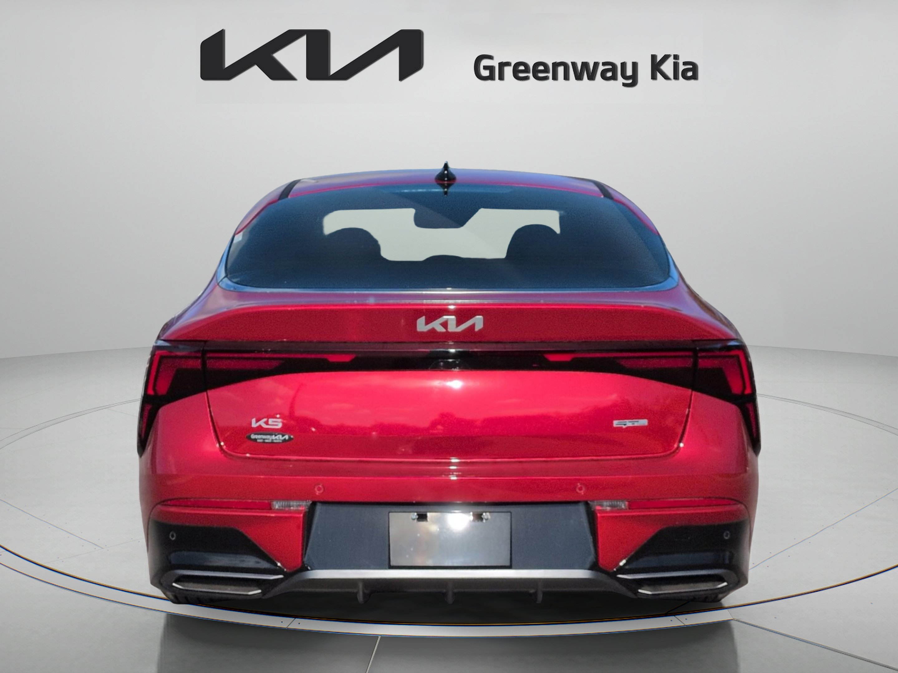New 2026 Runway Red Kia GT-Line AWD image 6