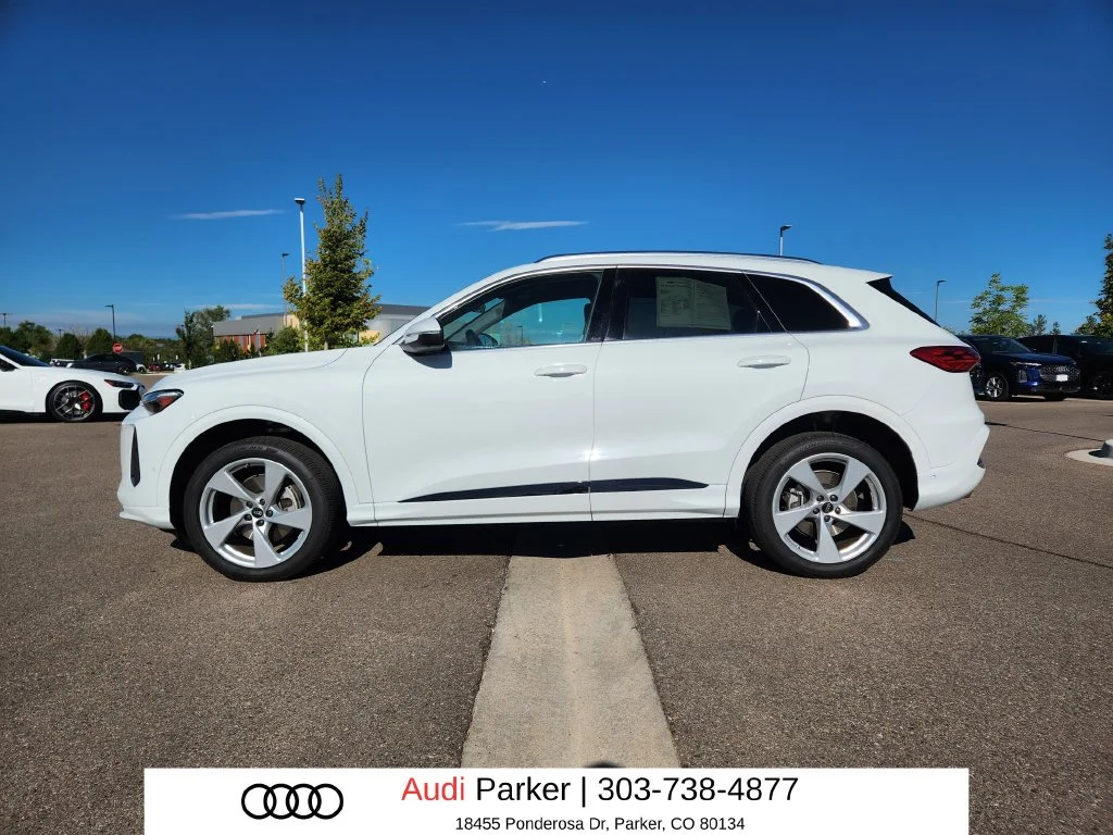 Used 2025 White Audi 2.0T Premium Plus image 2