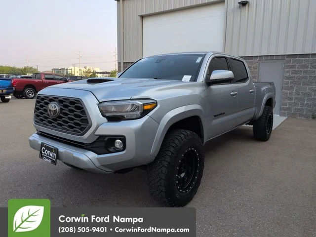 Used 2022 Silver Toyota TRD Sport image 7