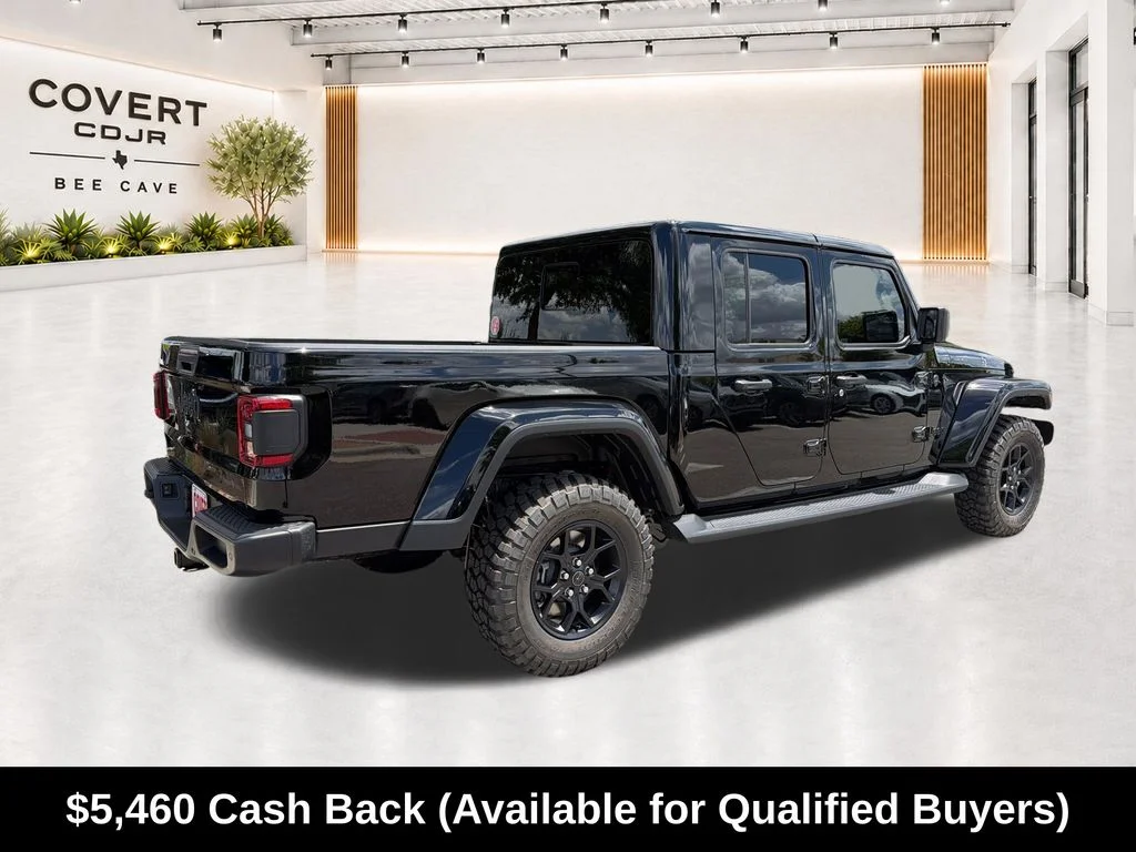 New 2026 Black Clear-Coat Exterior Paint Jeep Texas Trail image 10