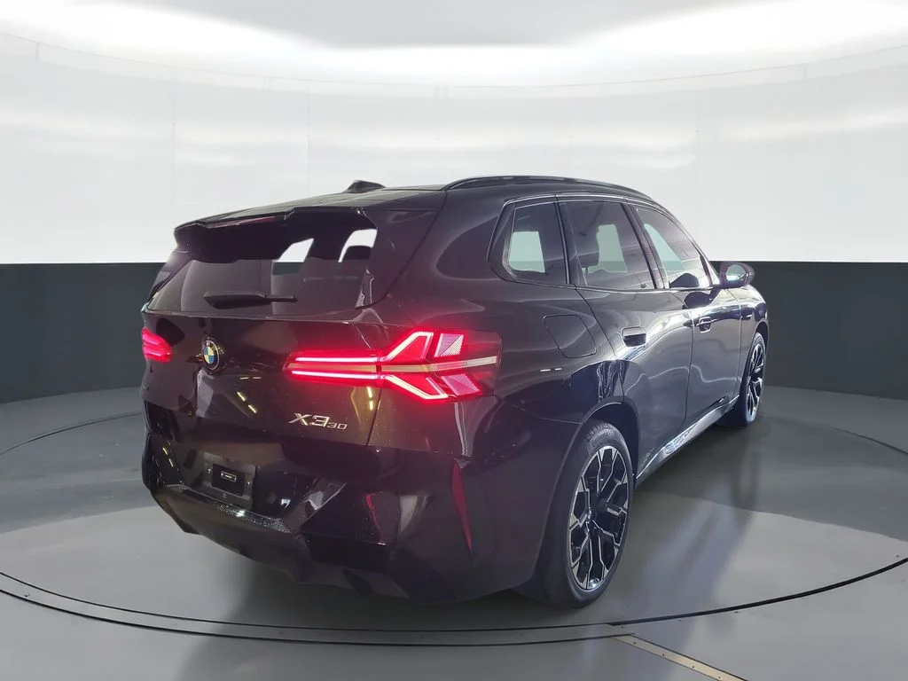 New 2026 Black BMW 30 xDrive image 3