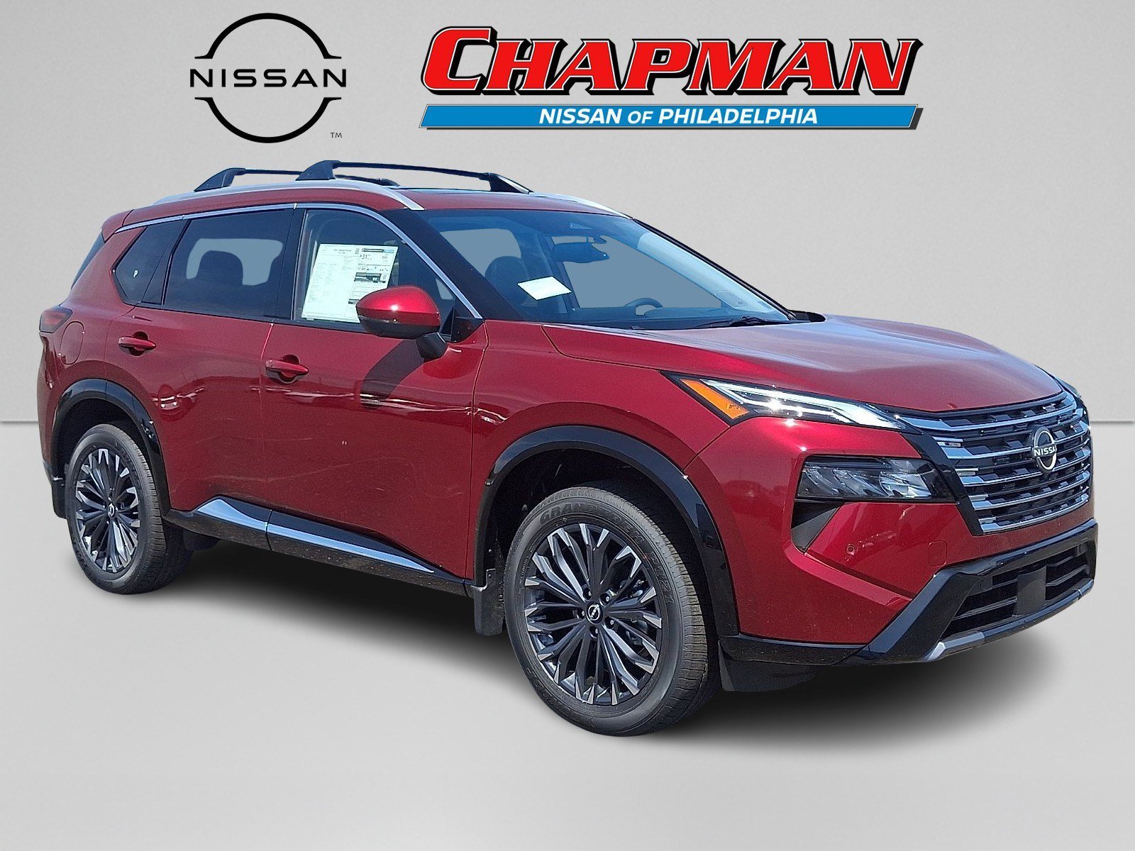 New 2026 Scarlet Ember Tintcoat Nissan Platinum image 1