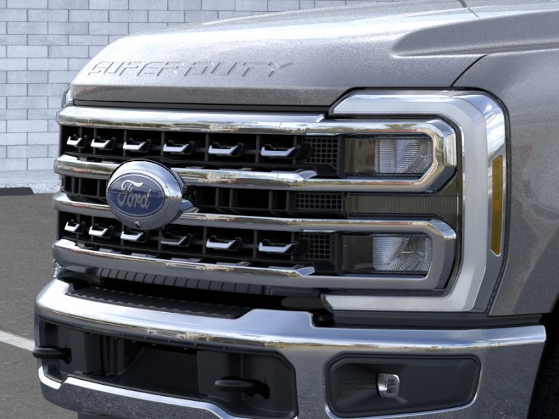 New 2026 Carbonized Gray Metallic Ford F-350® Lariat® image 39