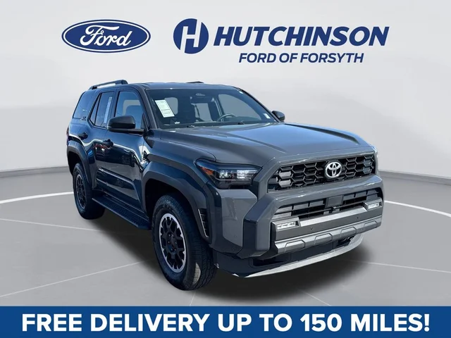 2025 Toyota 4Runner TRD Off-Road