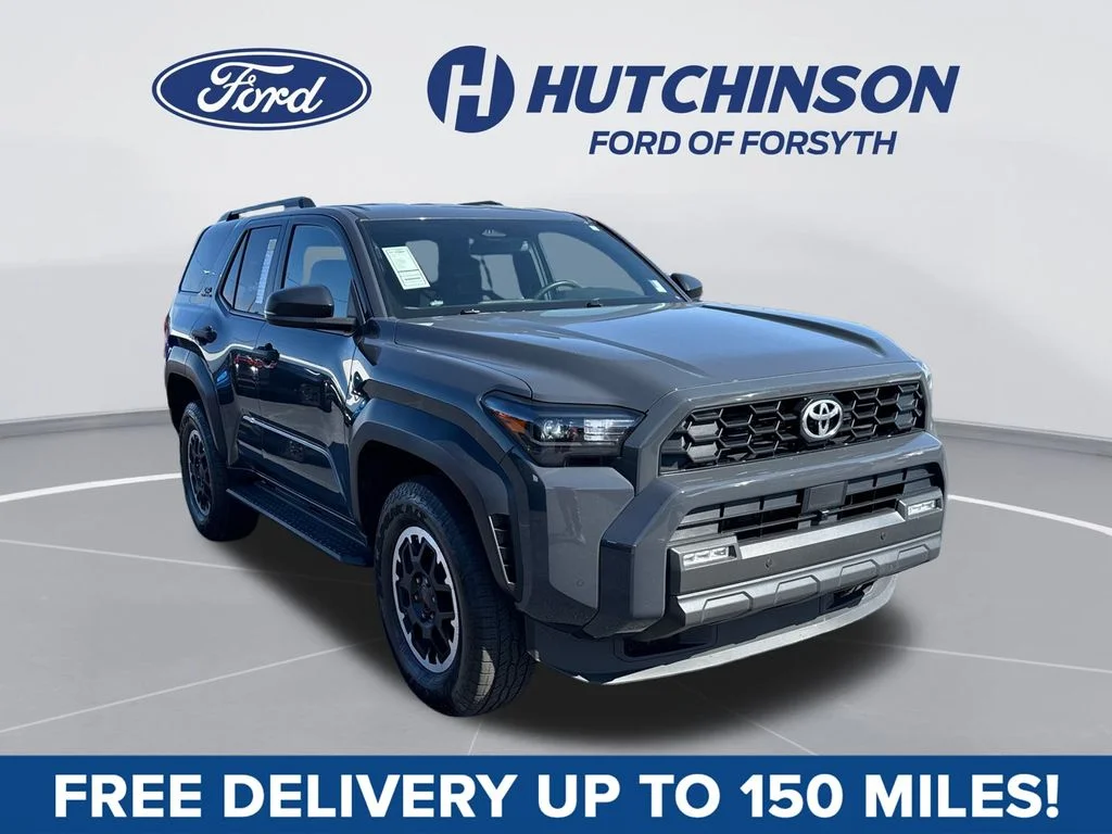 Used 2025 Gray Toyota TRD Off-Road image 1