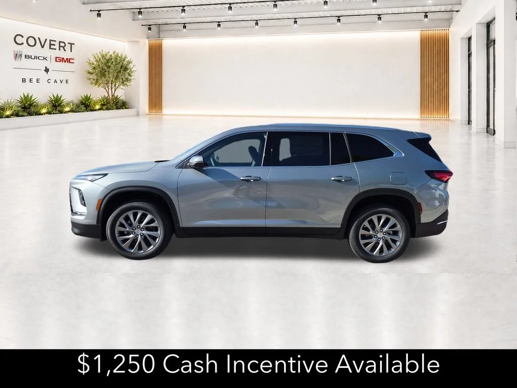 New 2026 Moonstone Gray Metallic Buick Preferred image 6