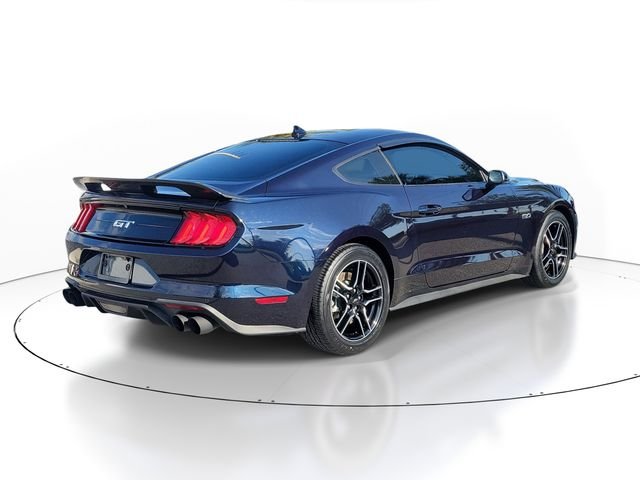 Used 2021 Blue Ford GT image 4