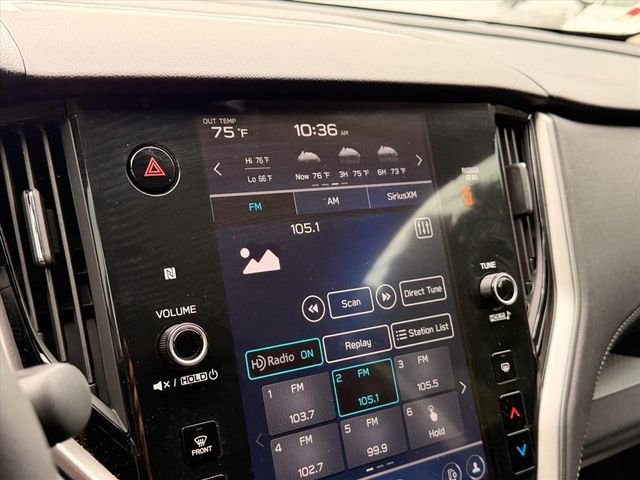 Used 2025 Black Subaru Premium image 22