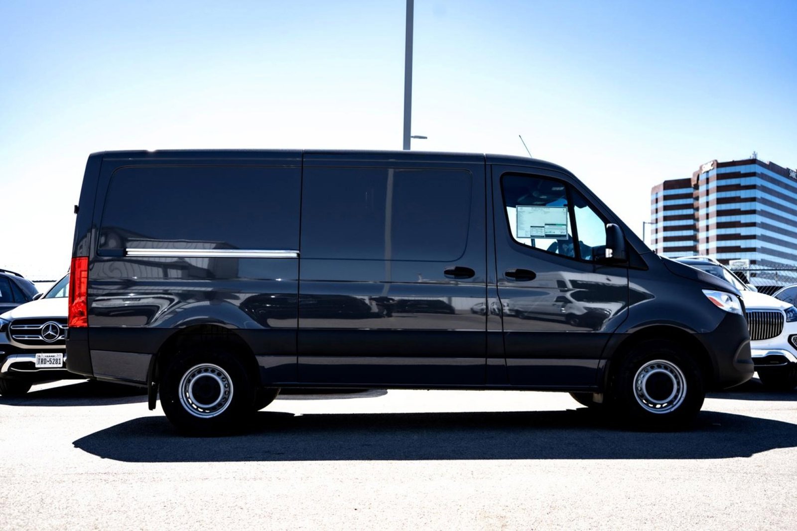 2025 Mercedes-Benz Sprinter Cargo Van Base - Photo 33
