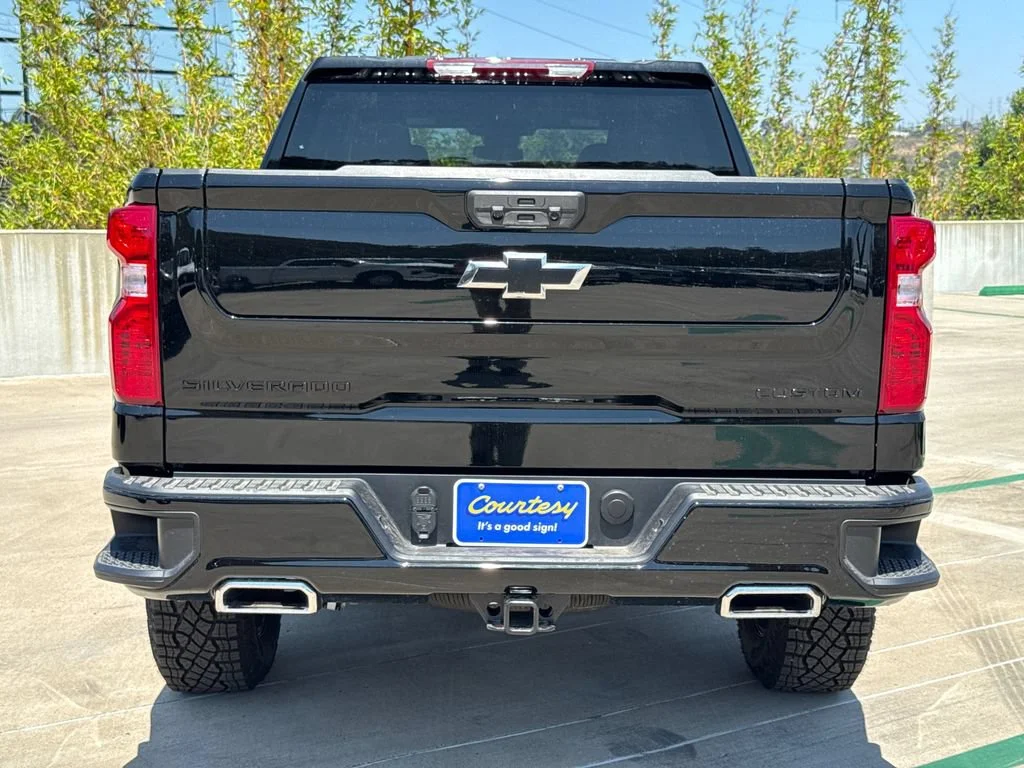 2026 Chevrolet Silverado 1500 Custom Trail Boss - Photo 8