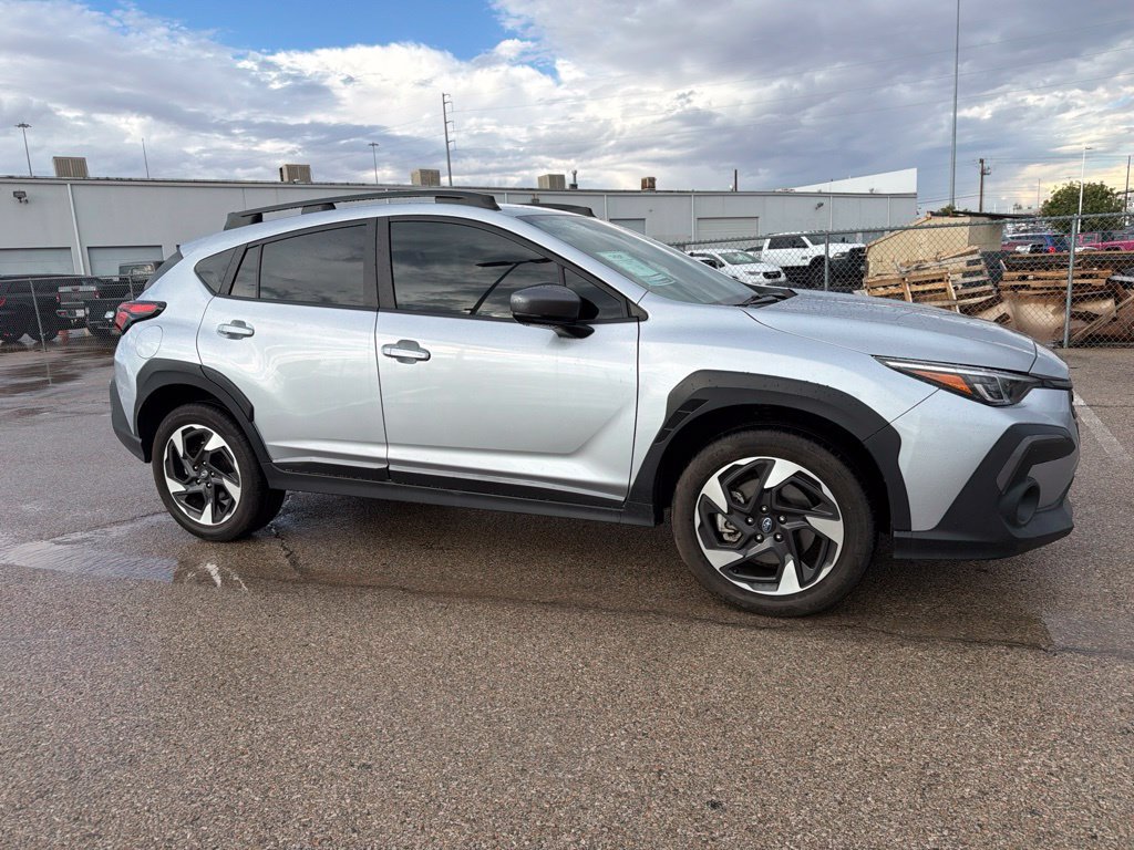 Used 2025 Silver Subaru Limited image 12
