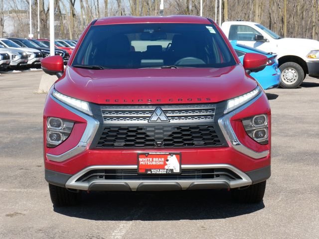 Certified 2022 Mitsubishi Eclipse Cross SEL with VIN JA4ATWAA4NZ057322 for sale in White Bear Lake, Minnesota