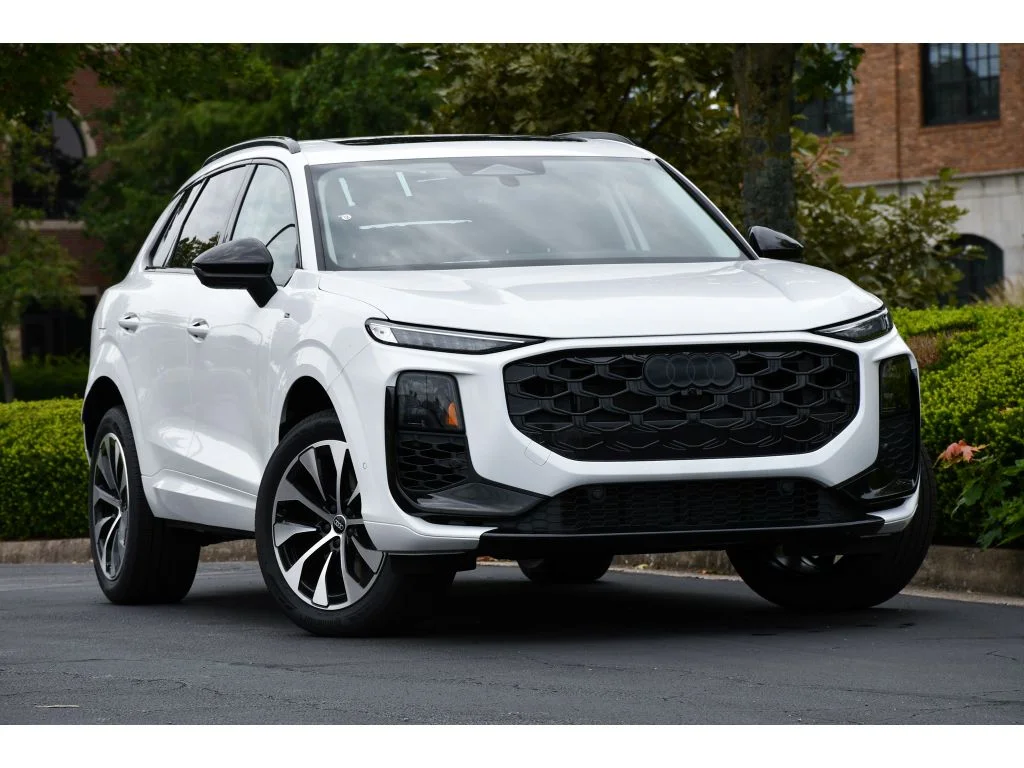 New 2026 Arkona White Audi S line image 1