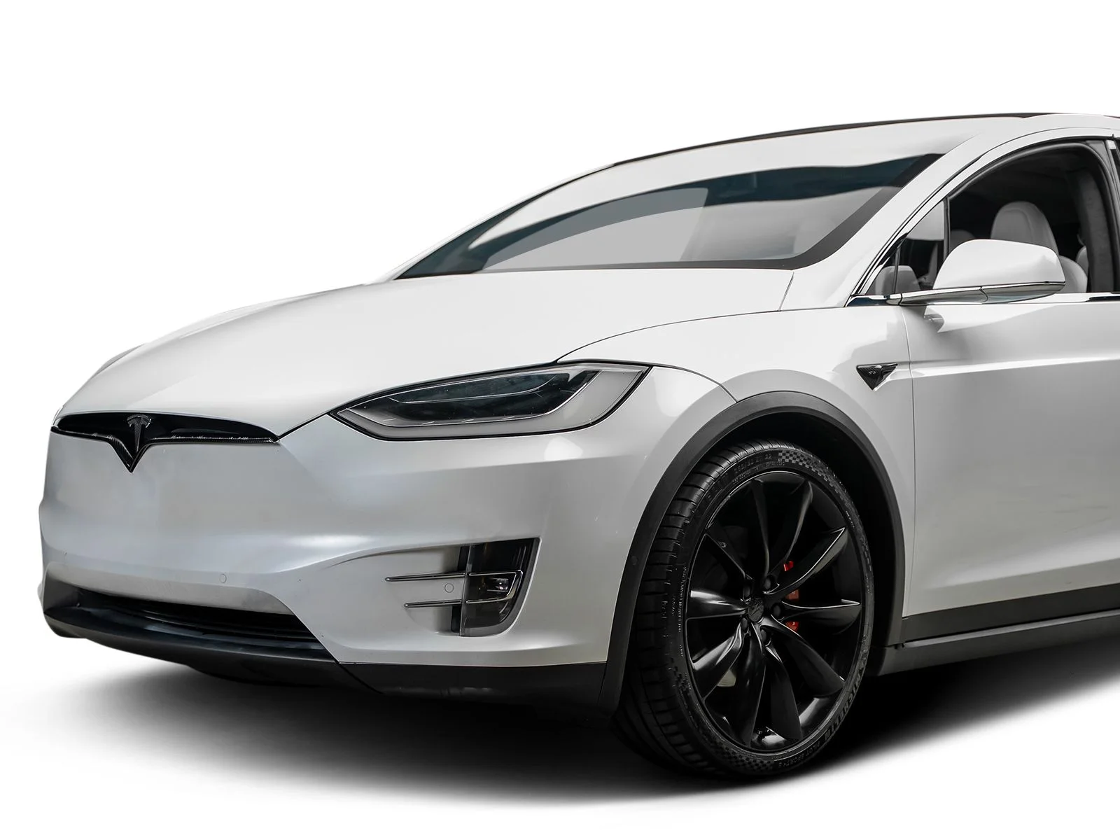 Used 2020 White Tesla Performance image 14