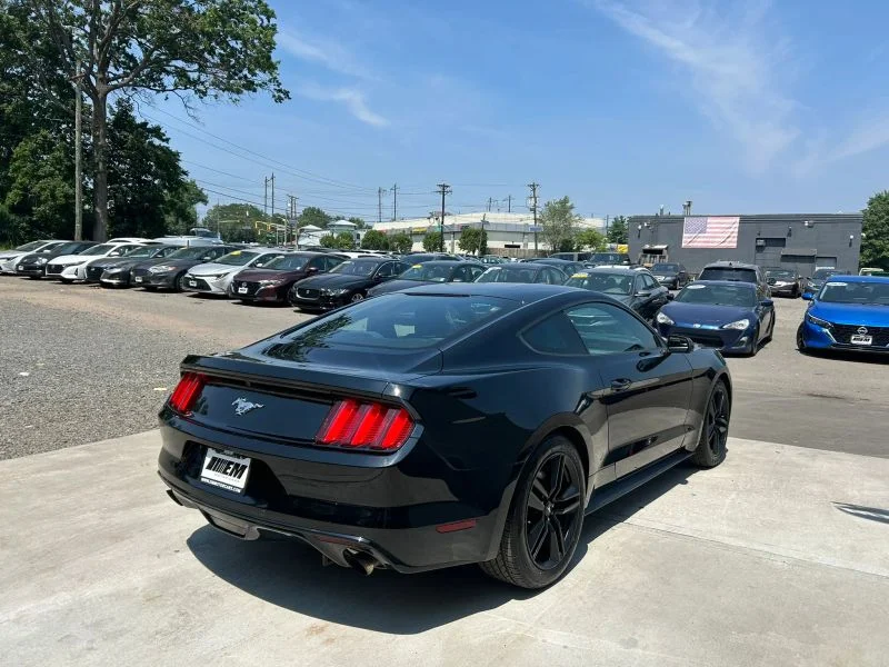 Used 2016 Black Ford EcoBoost Coupe 2D image 25