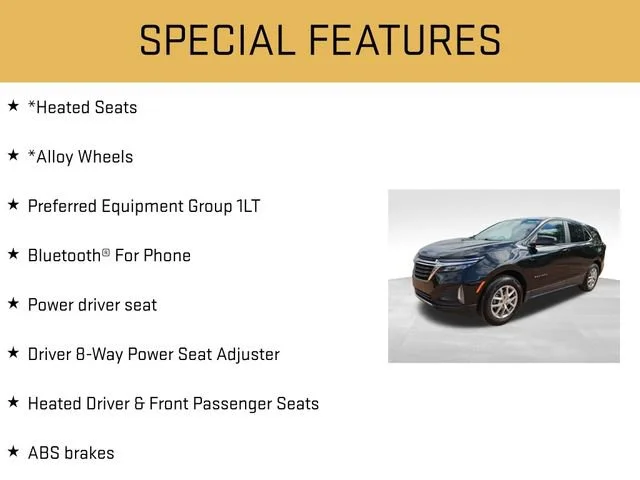 Used 2024 Mosaic Black Metallic Chevrolet LT image 6