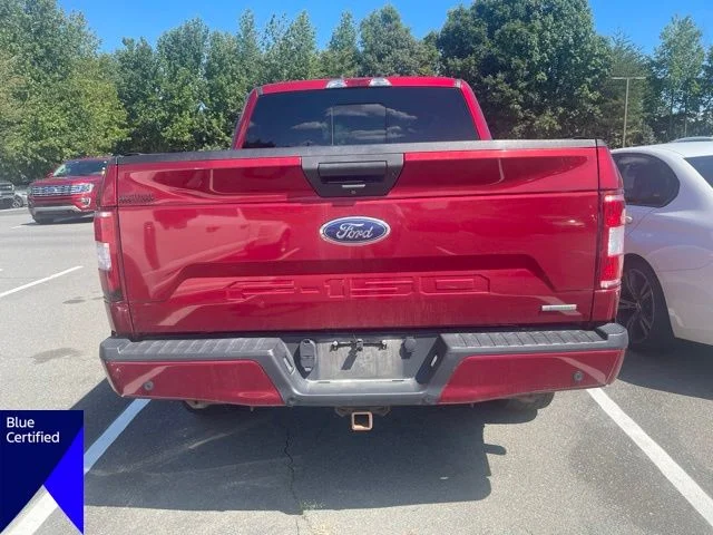 Used 2019 Red Ford XLT image 3